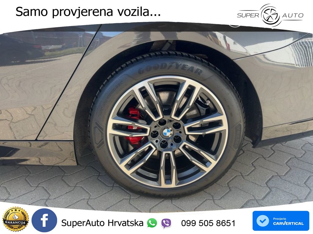 BMW 540d Touring (303 KS) xDrive Steptronic M Sport LED+GR SJED+ACC