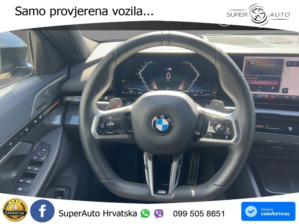 BMW 540d Touring (303 KS) xDrive Steptronic M Sport LED+GR SJED+ACC