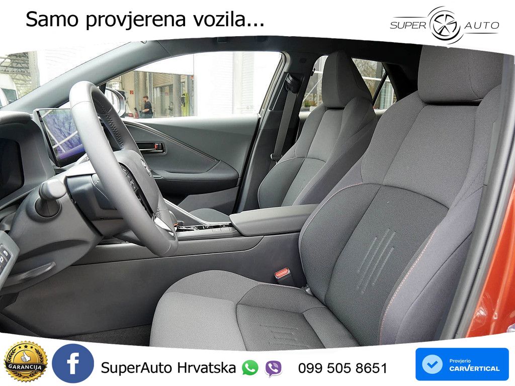 Toyota C-HR 2.0 (223 KS) PHEV e-CVT Teamplayer LED+GR SJED+ACC