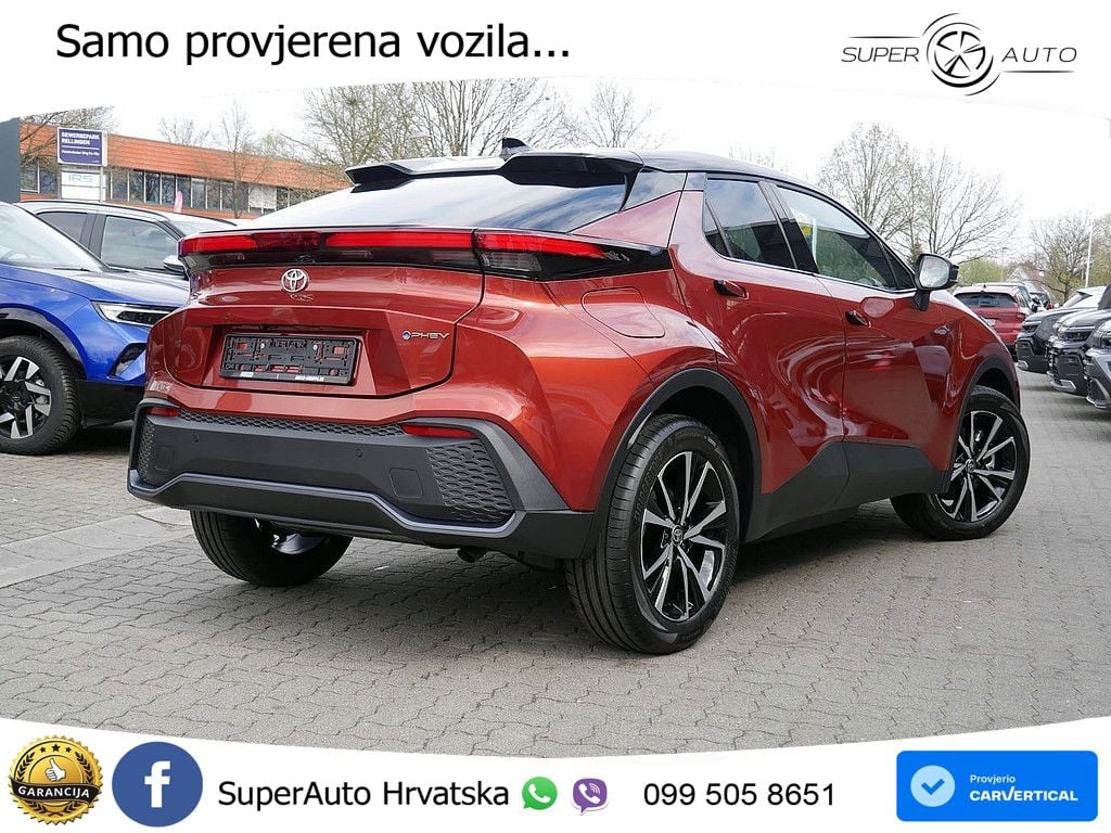 Toyota C-HR 2.0 (223 KS) PHEV e-CVT Teamplayer LED+GR SJED+ACC