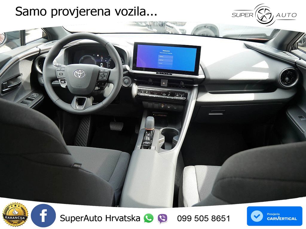 Toyota C-HR 2.0 (223 KS) PHEV e-CVT Teamplayer LED+GR SJED+ACC