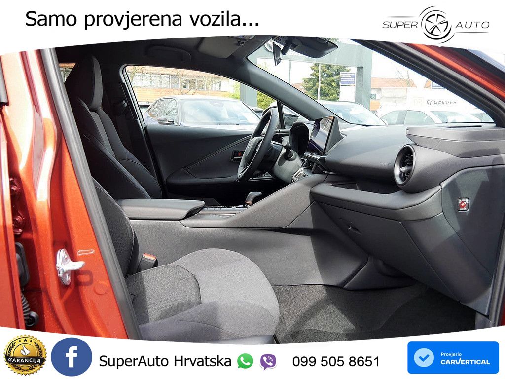 Toyota C-HR 2.0 (223 KS) PHEV e-CVT Teamplayer LED+GR SJED+ACC