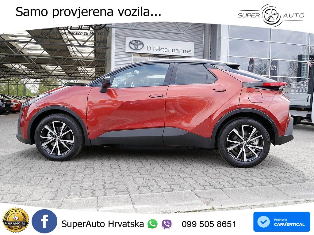 Toyota C-HR 2.0 (223 KS) PHEV e-CVT Teamplayer LED+GR SJED+ACC