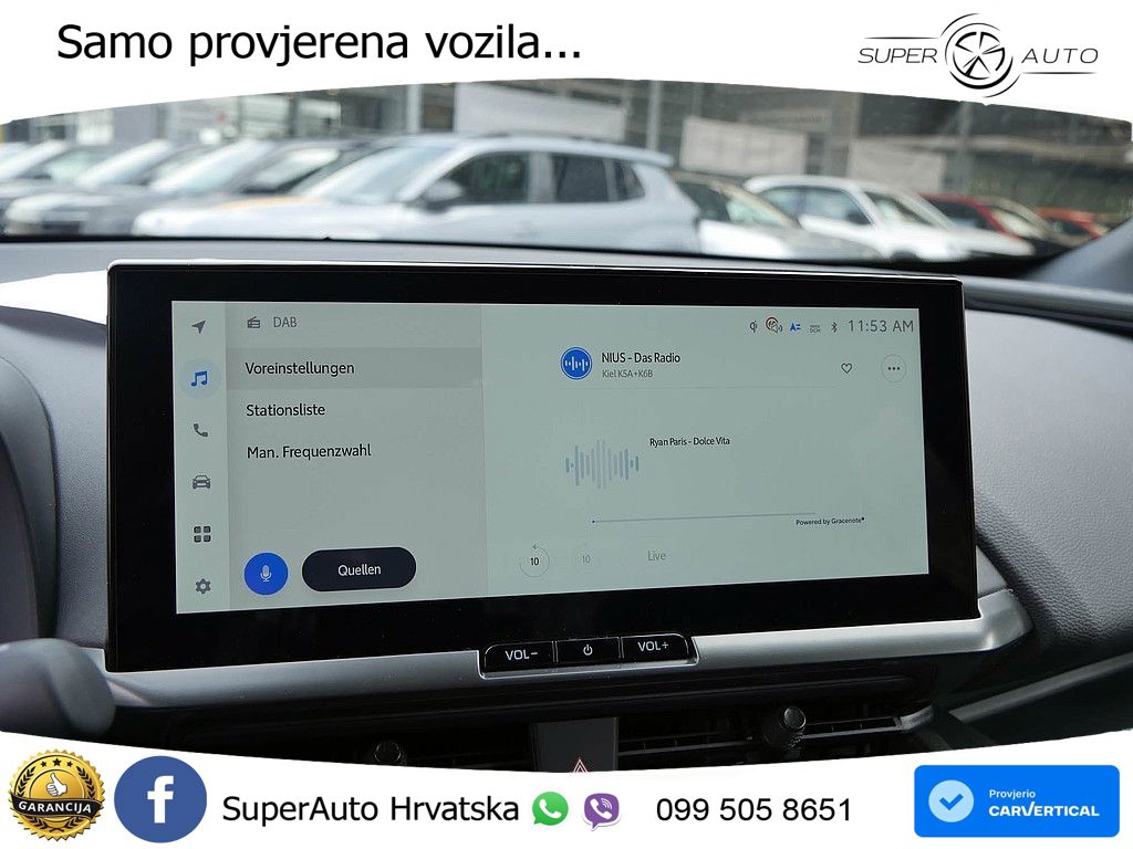 Toyota C-HR 2.0 (223 KS) PHEV e-CVT Teamplayer LED+GR SJED+ACC
