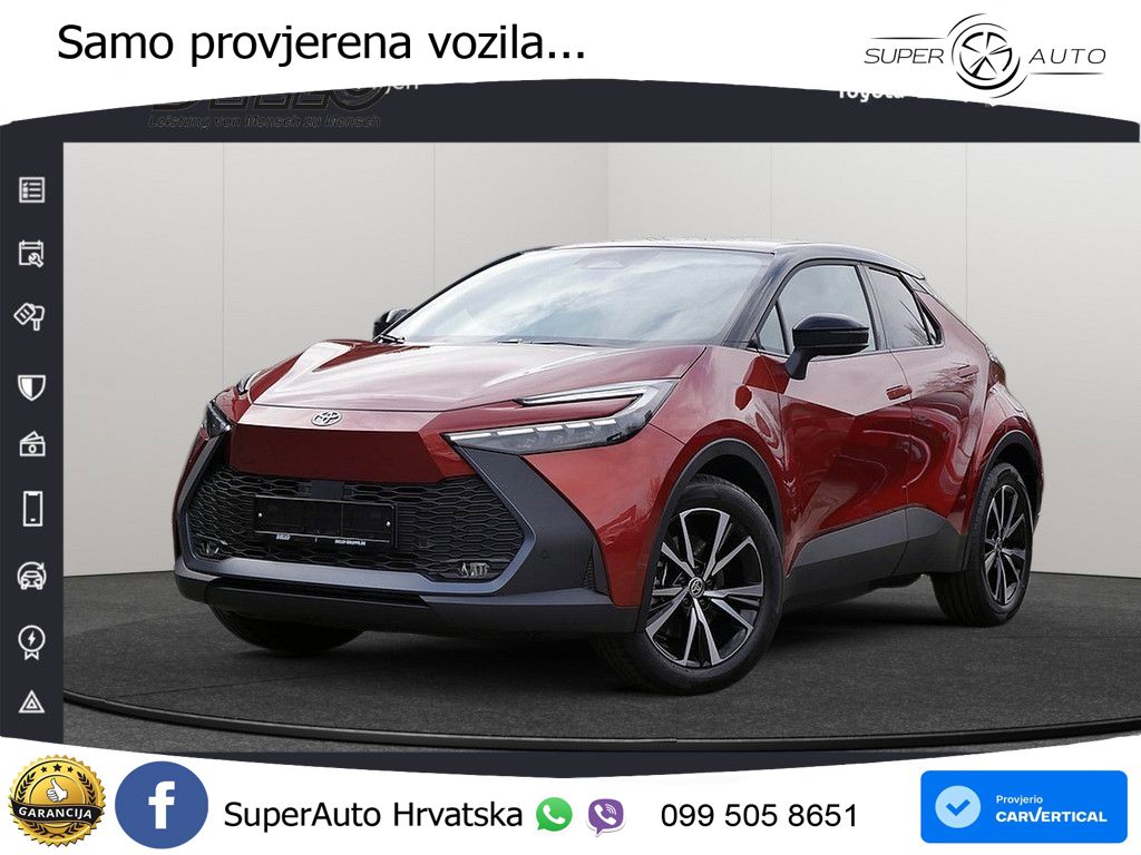 Toyota C-HR 2.0 (223 KS) PHEV e-CVT Teamplayer LED+GR SJED+ACC