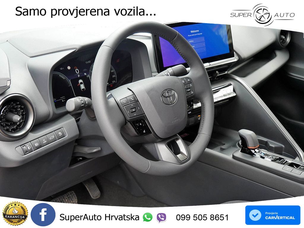 Toyota C-HR 2.0 (223 KS) PHEV e-CVT Teamplayer LED+GR SJED+ACC