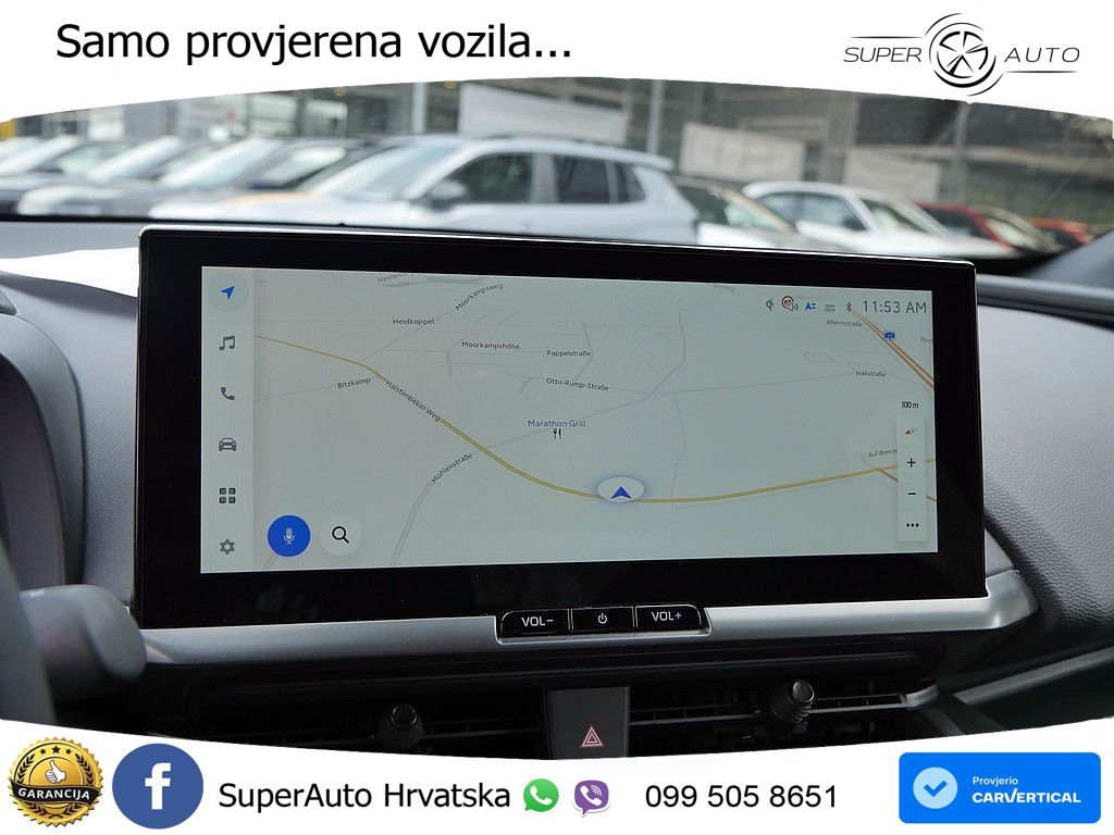 Toyota C-HR 2.0 (223 KS) PHEV e-CVT Teamplayer LED+GR SJED+ACC