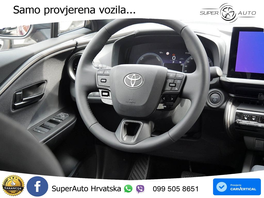 Toyota C-HR 2.0 (223 KS) PHEV e-CVT Teamplayer LED+GR SJED+ACC