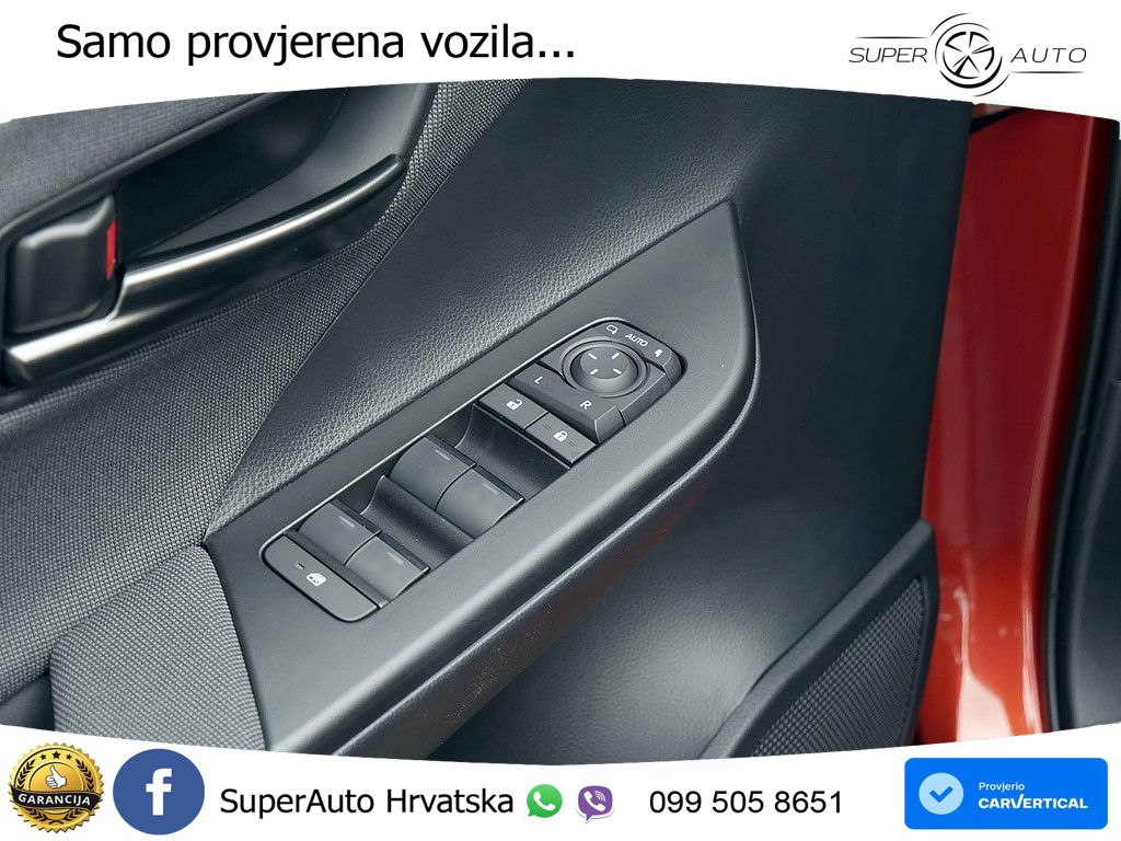 Toyota C-HR 2.0 (223 KS) PHEV e-CVT Teamplayer LED+GR SJED+ACC