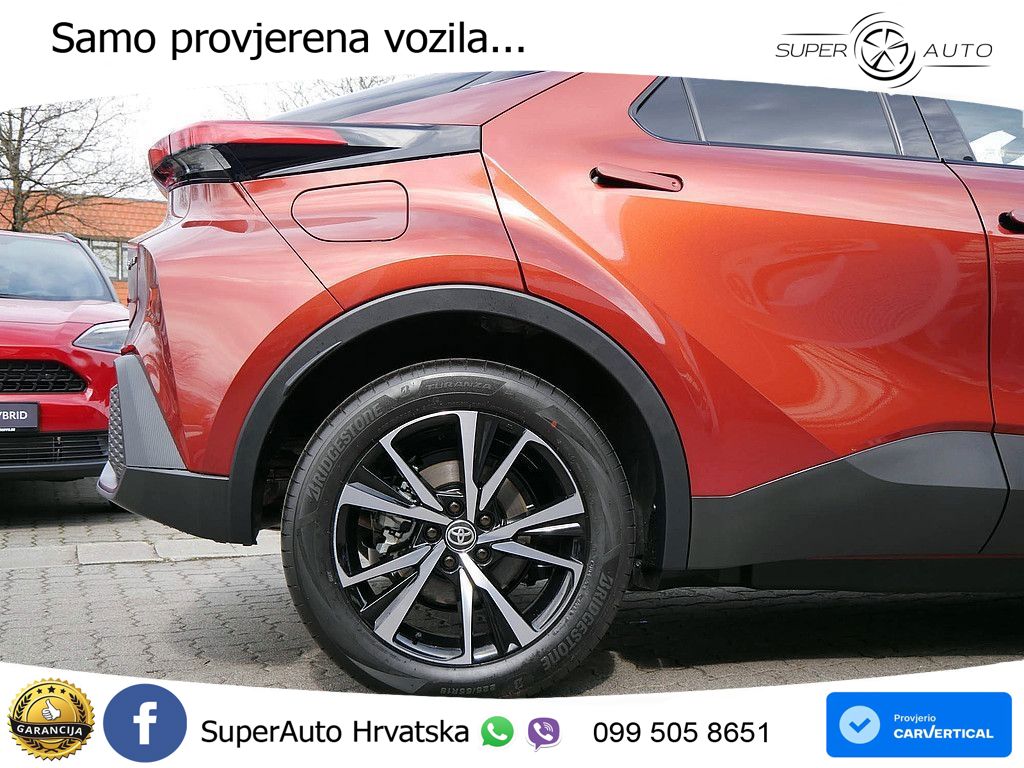Toyota C-HR 2.0 (223 KS) PHEV e-CVT Teamplayer LED+GR SJED+ACC
