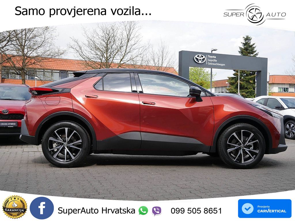 Toyota C-HR 2.0 (223 KS) PHEV e-CVT Teamplayer LED+GR SJED+ACC
