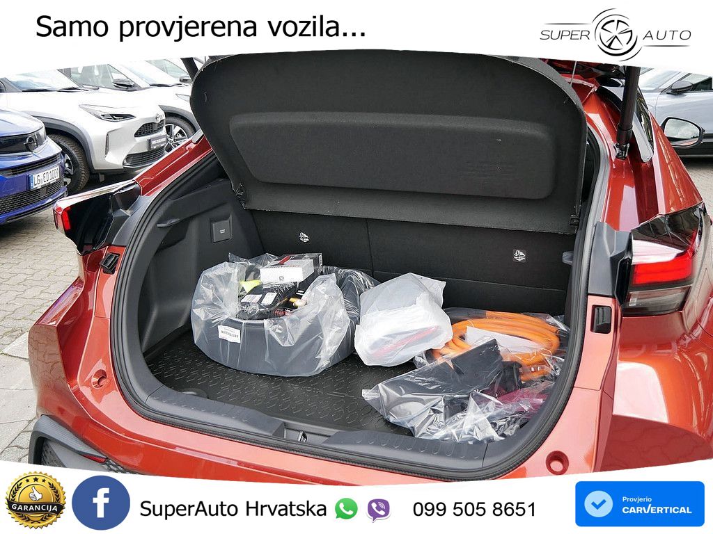 Toyota C-HR 2.0 (223 KS) PHEV e-CVT Teamplayer LED+GR SJED+ACC