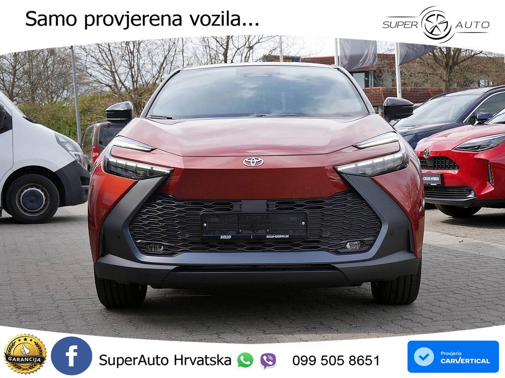 Toyota C-HR 2.0 (223 KS) PHEV e-CVT Teamplayer LED+GR SJED+ACC