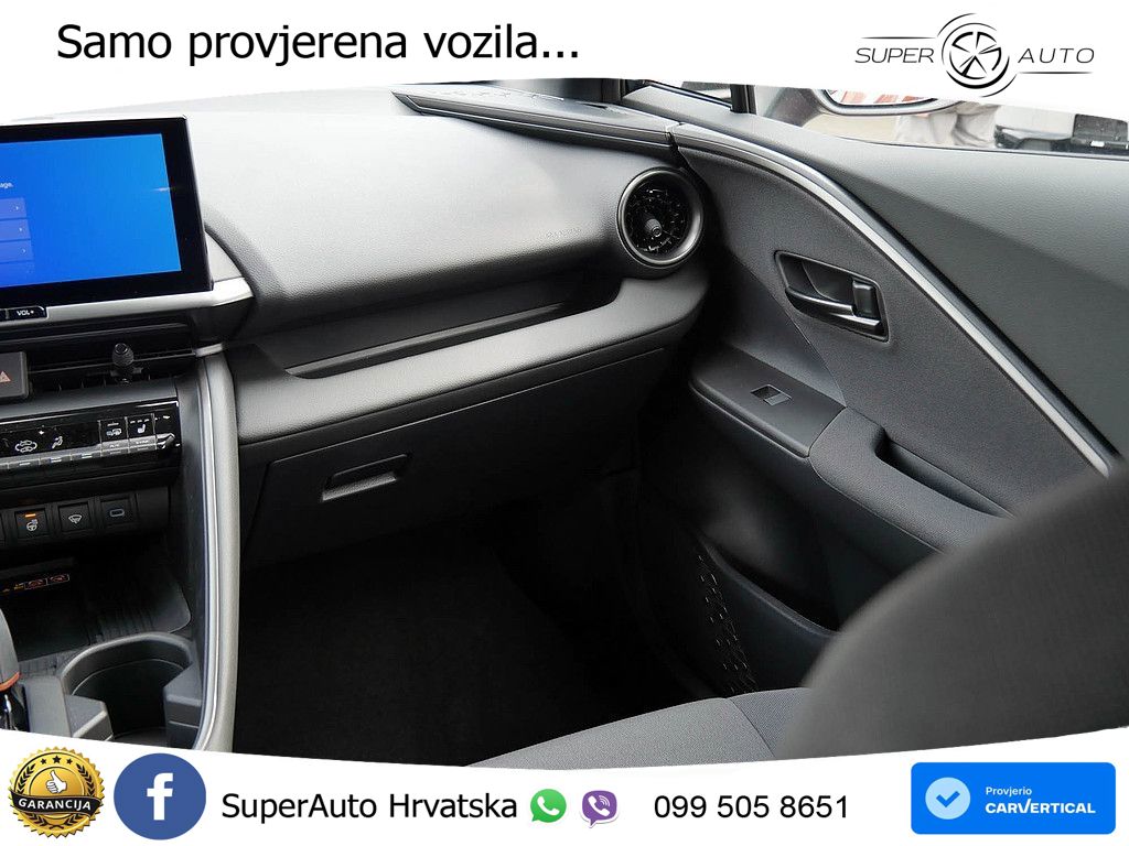 Toyota C-HR 2.0 (223 KS) PHEV e-CVT Teamplayer LED+GR SJED+ACC