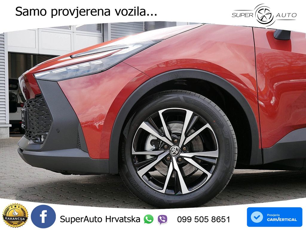 Toyota C-HR 2.0 (223 KS) PHEV e-CVT Teamplayer LED+GR SJED+ACC