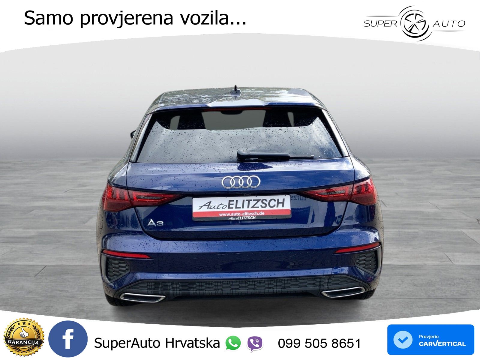 Audi A3 35 TFSI (150 KS) S tronic S line
