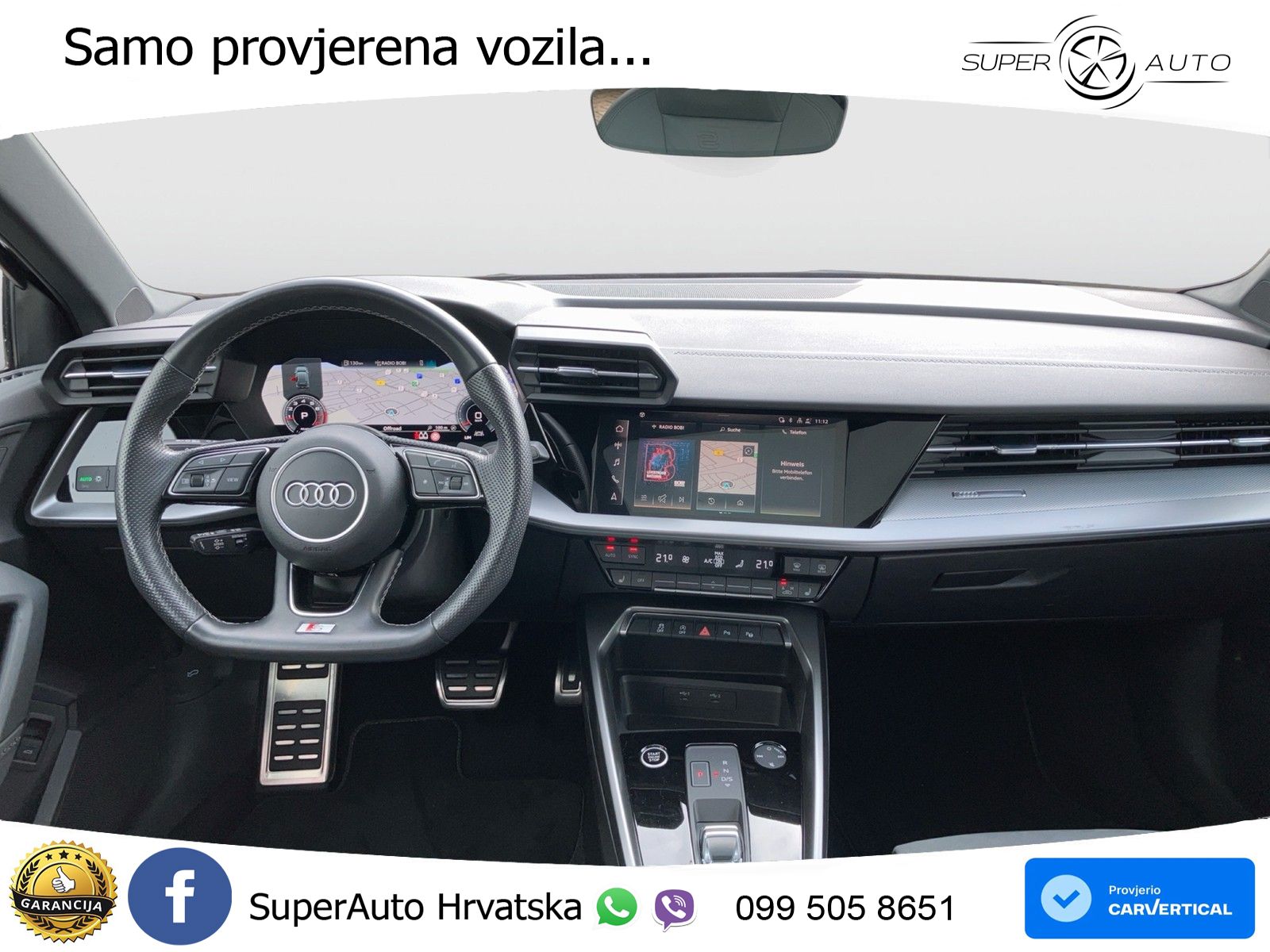 Audi A3 35 TFSI (150 KS) S tronic S line