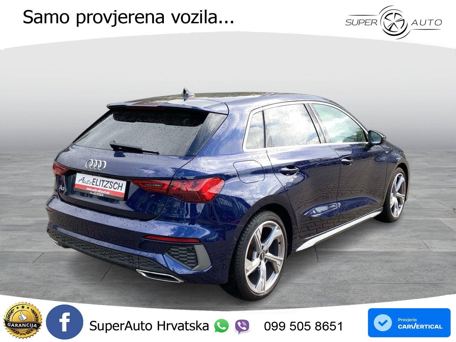 Audi A3 35 TFSI (150 KS) S tronic S line