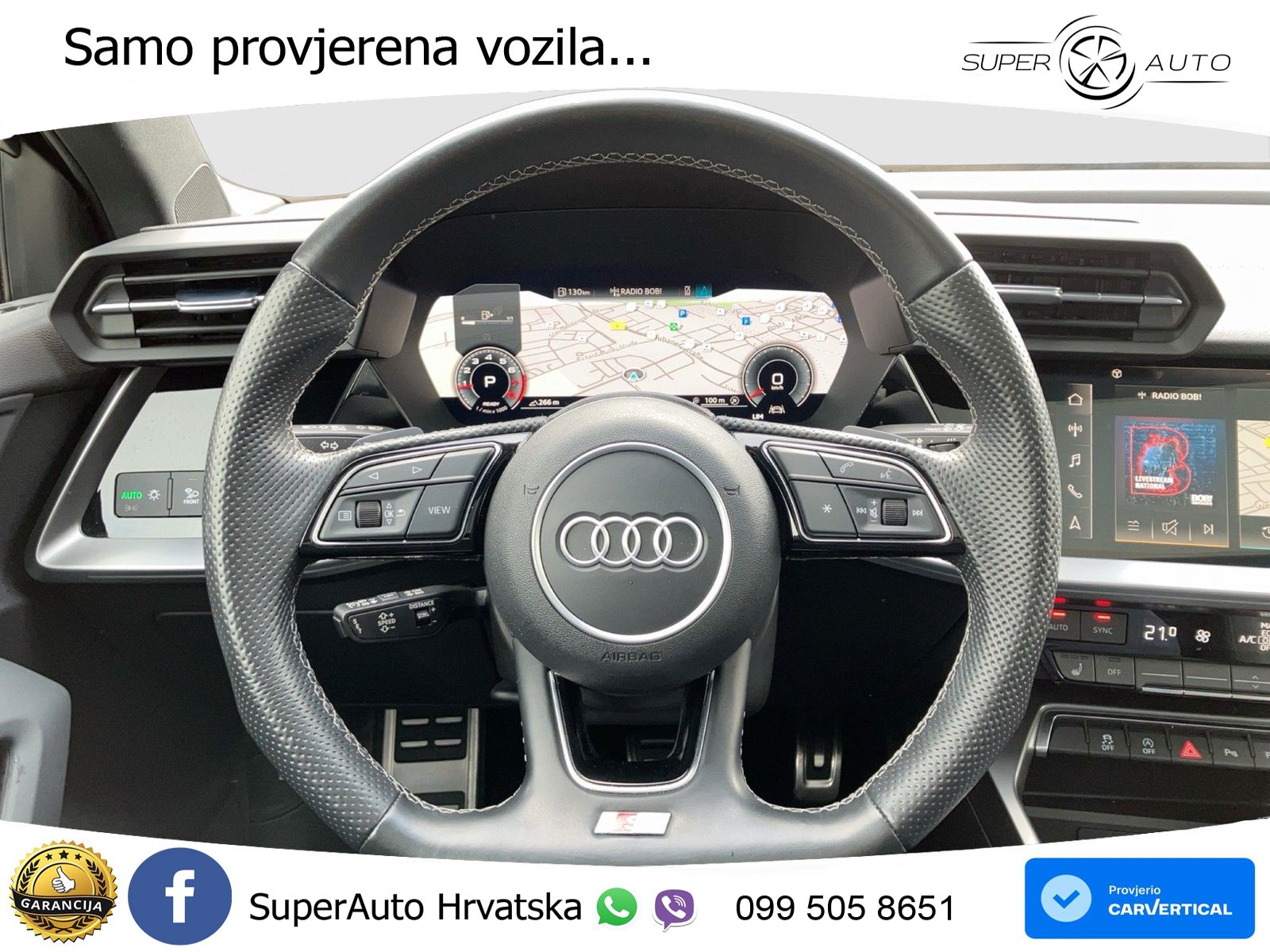 Audi A3 35 TFSI (150 KS) S tronic S line