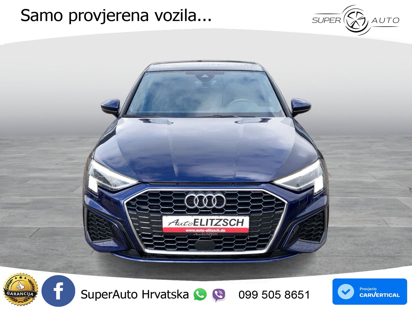Audi A3 35 TFSI (150 KS) S tronic S line