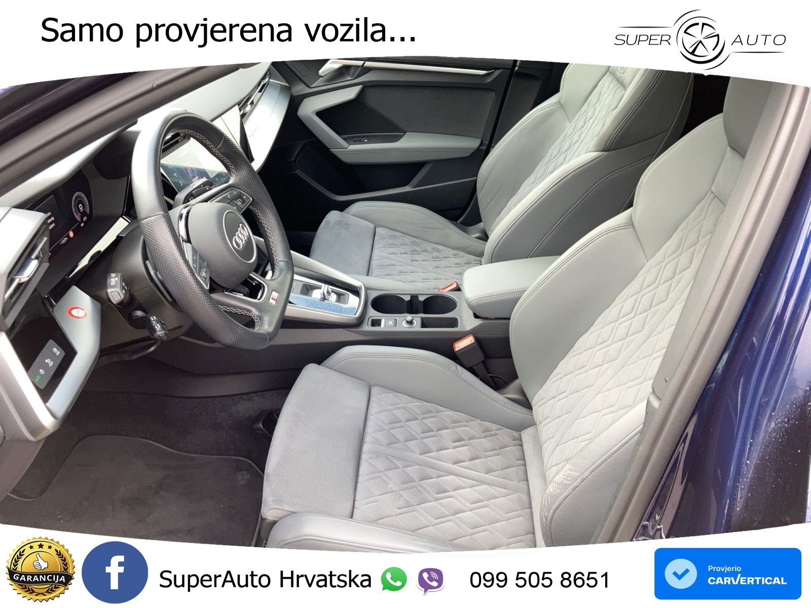 Audi A3 35 TFSI (150 KS) S tronic S line