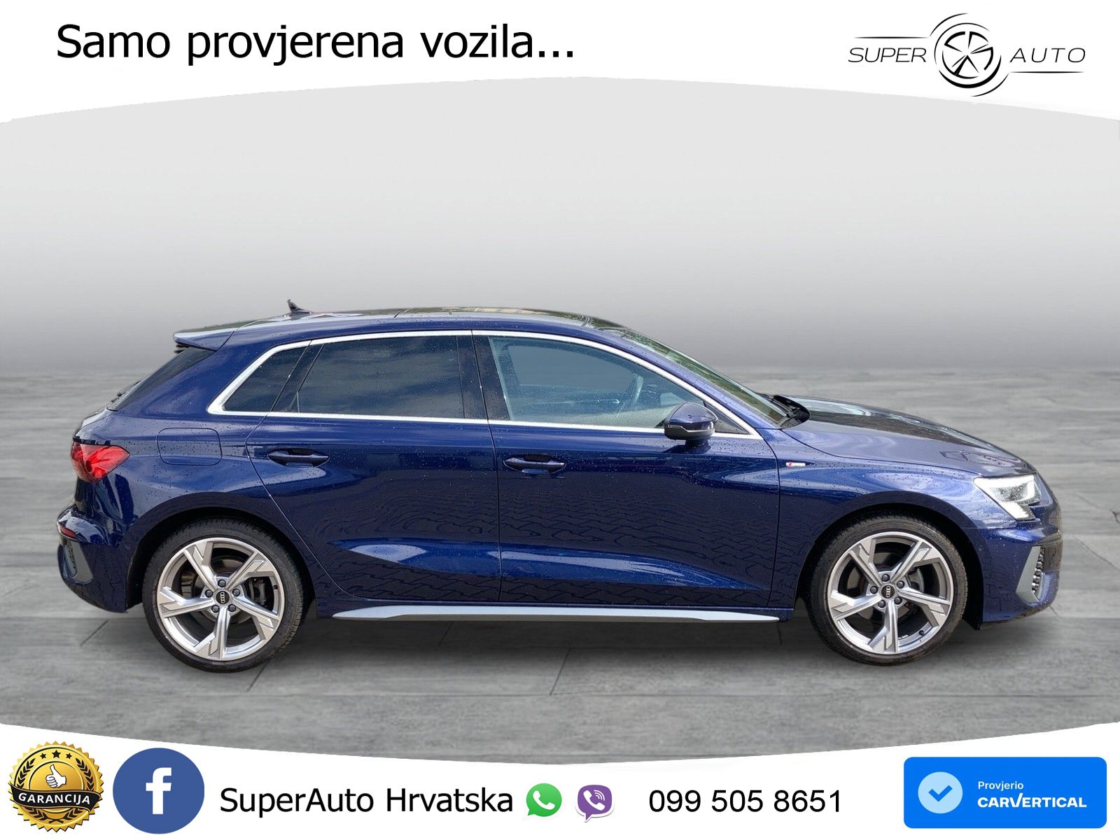 Audi A3 35 TFSI (150 KS) S tronic S line