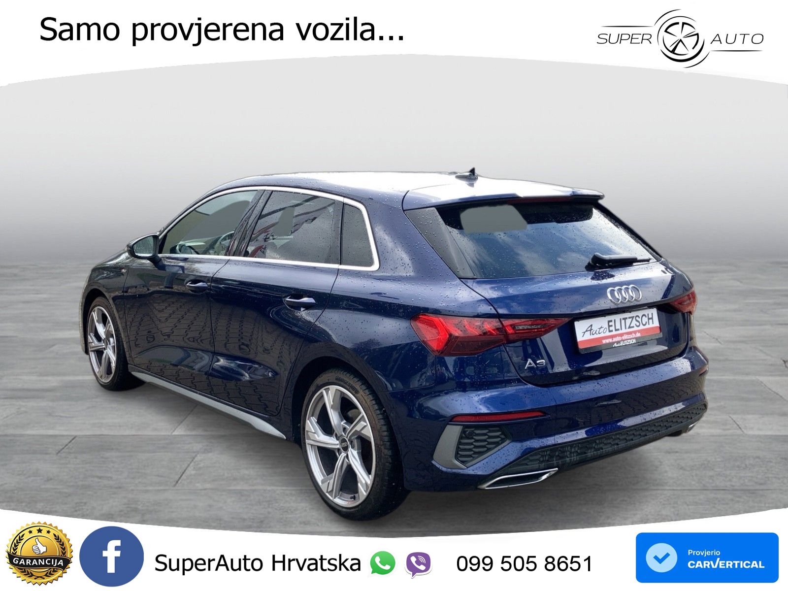 Audi A3 35 TFSI (150 KS) S tronic S line