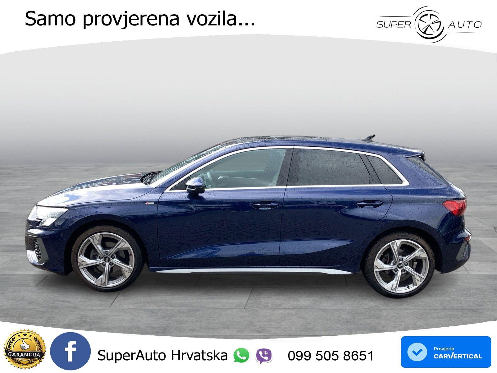 Audi A3 35 TFSI (150 KS) S tronic S line