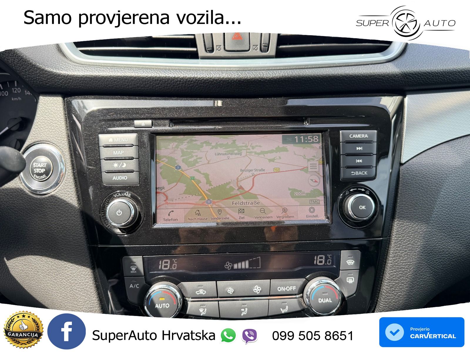 Nissan Qashqai 1.3i (160 KS) DCT N-Connecta