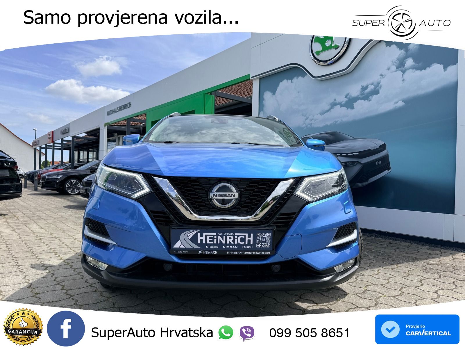 Nissan Qashqai 1.3i (160 KS) DCT N-Connecta