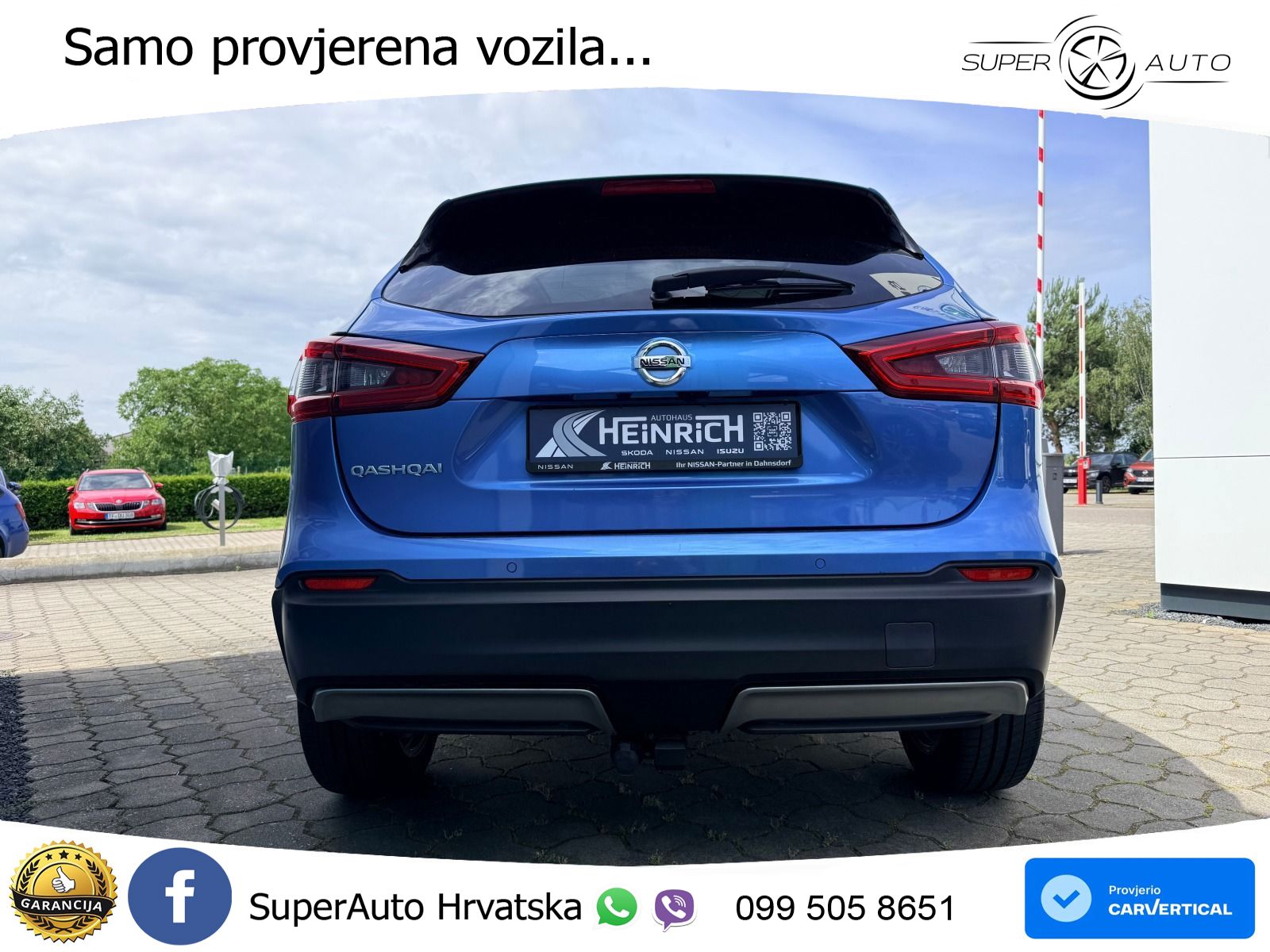 Nissan Qashqai 1.3i (160 KS) DCT N-Connecta