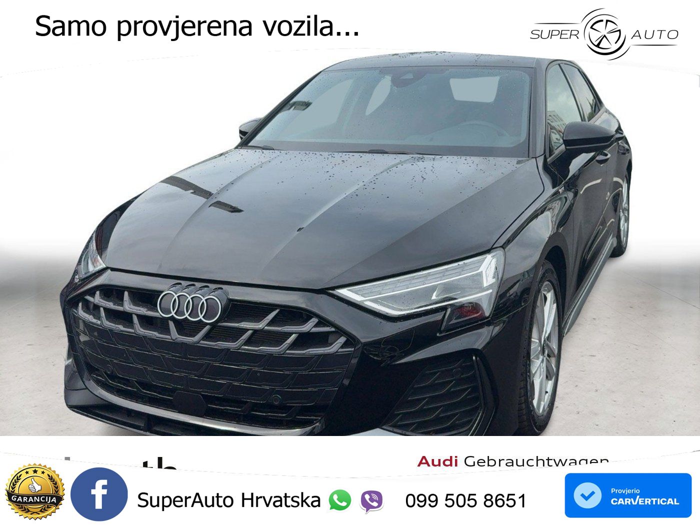 Audi A3 35 TFSI (150 KS) S tronic S line LED+GR SJED+ACC