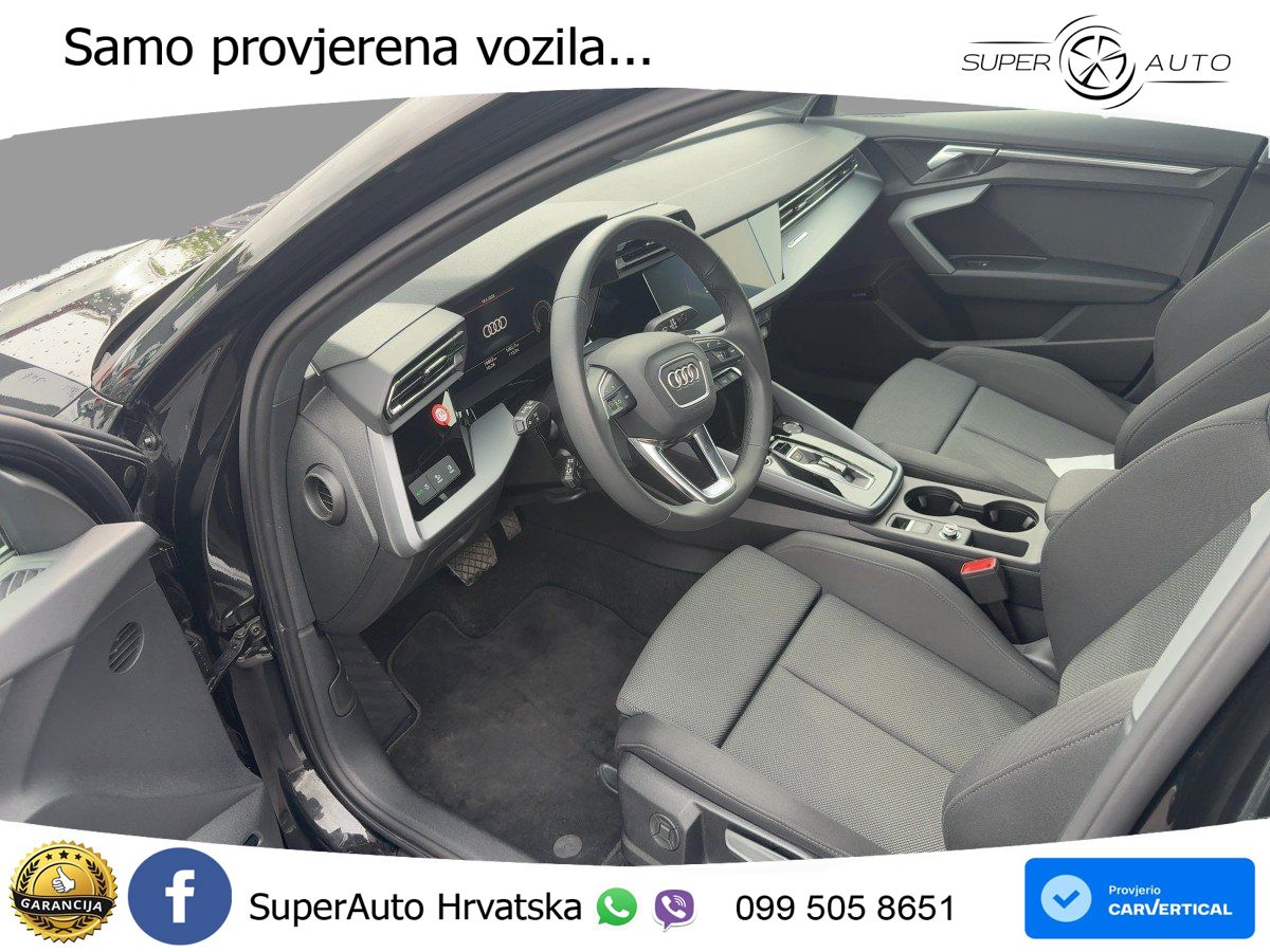 Audi A3 35 TFSI (150 KS) S tronic S line LED+GR SJED+ACC