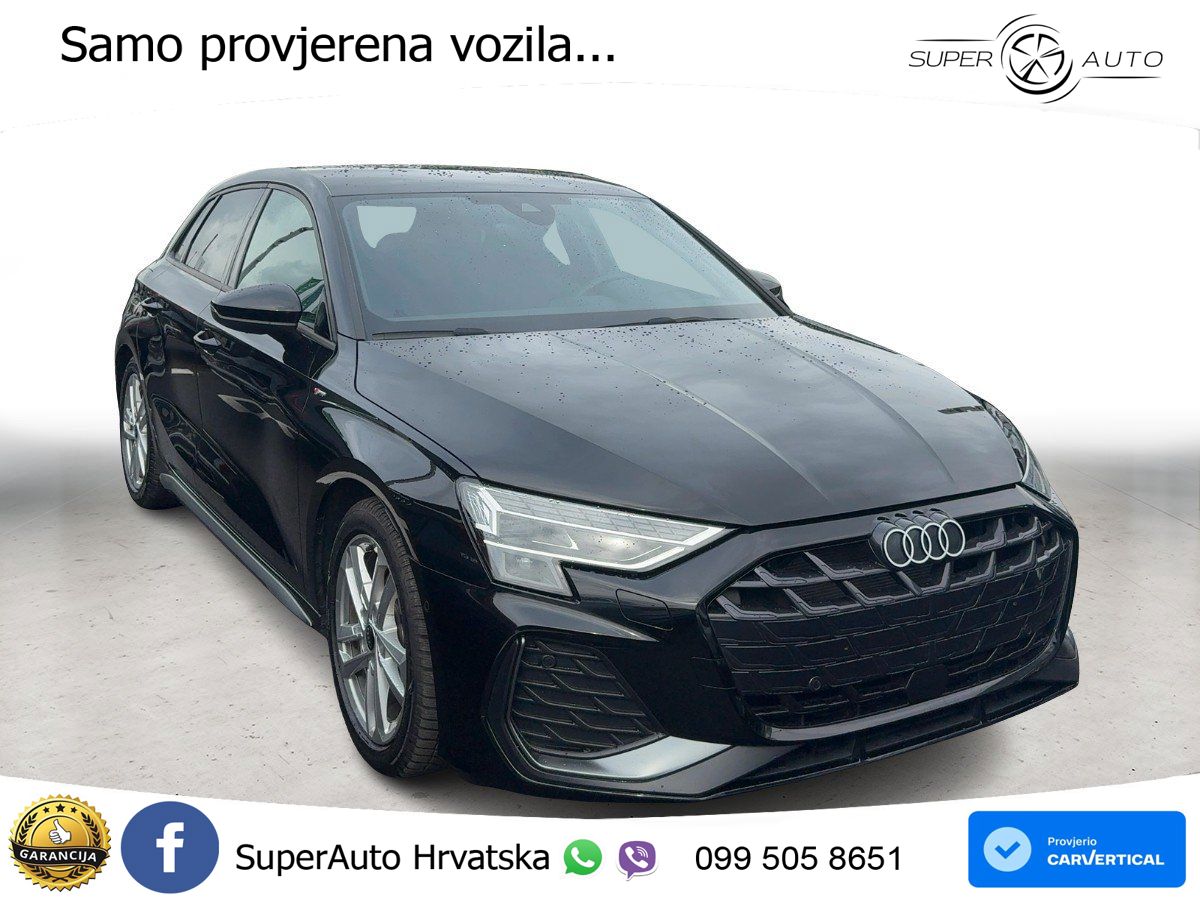 Audi A3 35 TFSI (150 KS) S tronic S line LED+GR SJED+ACC