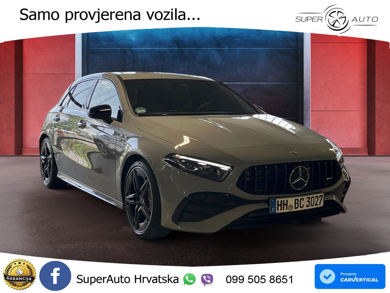 Mercedes-Benz AMG A 35 4MATIC AMG SPEEDSHIFT DCT