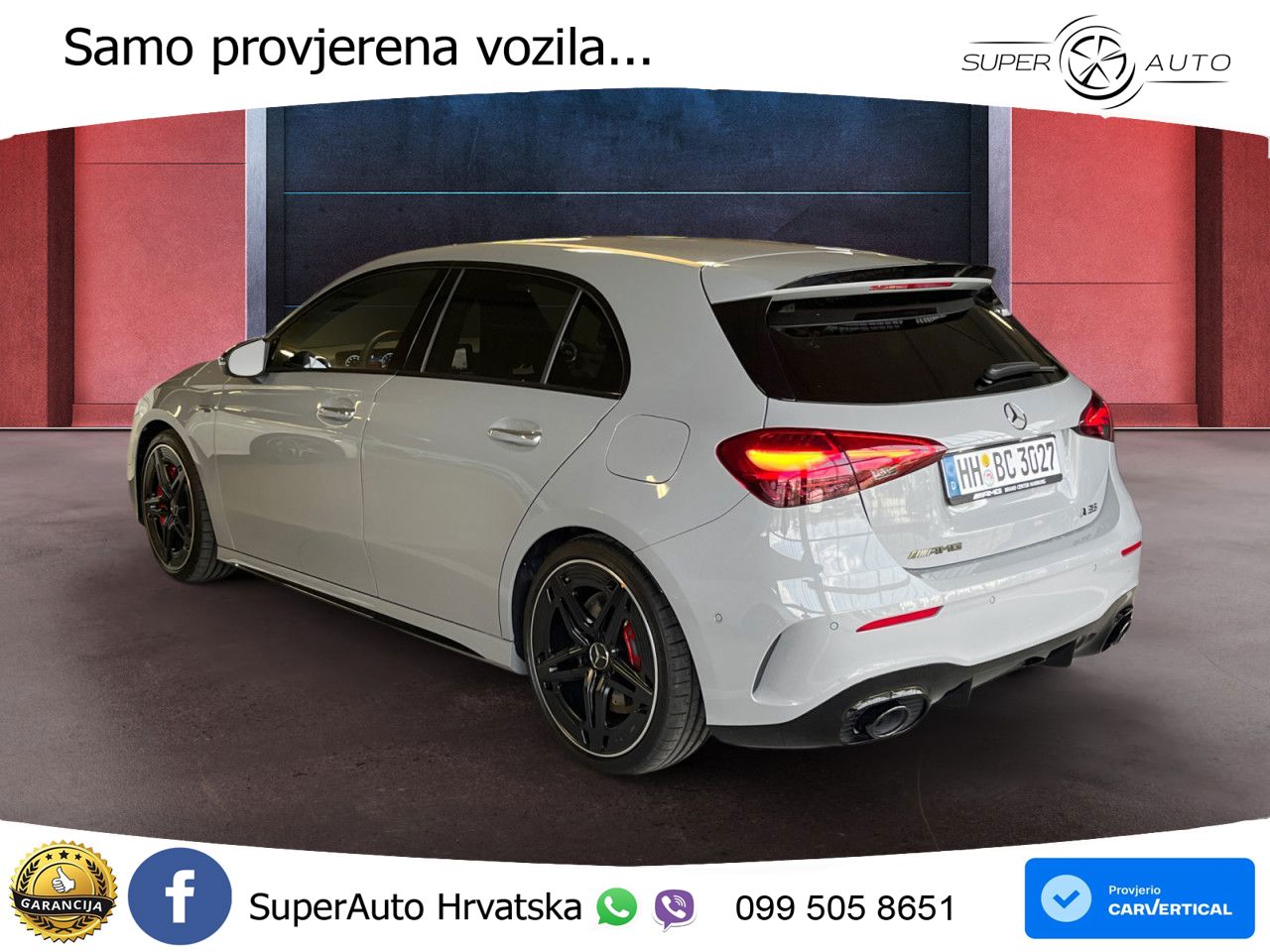 Mercedes-Benz AMG A 35 4MATIC AMG SPEEDSHIFT DCT