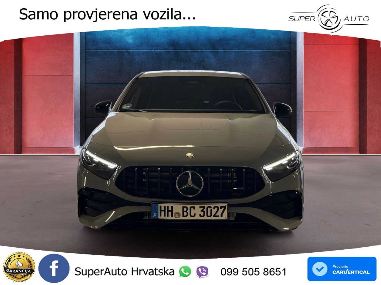 Mercedes-Benz AMG A 35 4MATIC AMG SPEEDSHIFT DCT