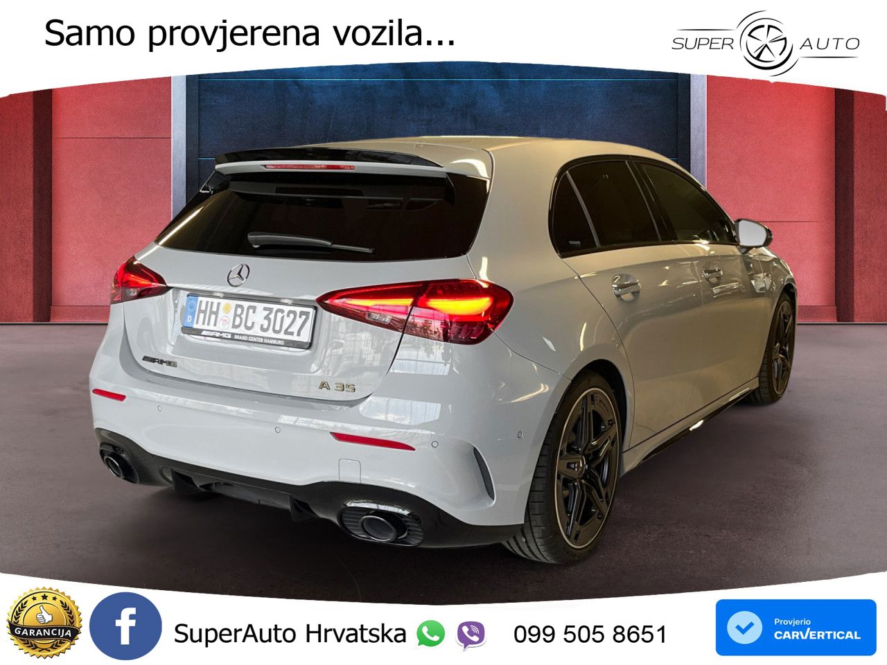 Mercedes-Benz AMG A 35 4MATIC AMG SPEEDSHIFT DCT
