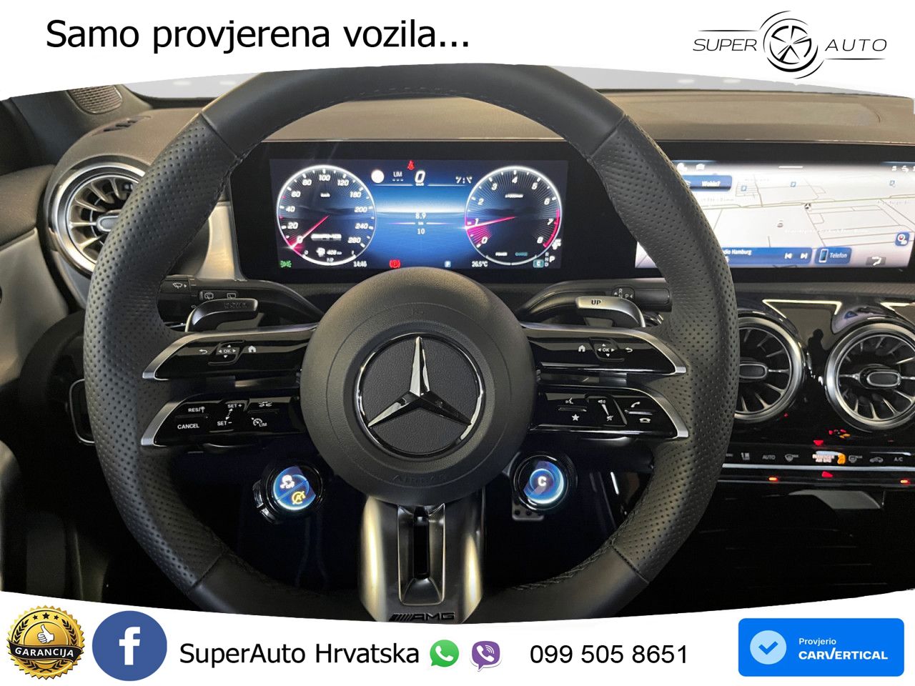Mercedes-Benz AMG A 35 4MATIC AMG SPEEDSHIFT DCT