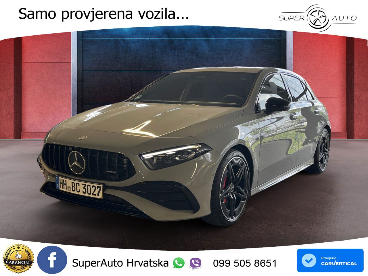 Mercedes-Benz AMG A 35 4MATIC AMG SPEEDSHIFT DCT