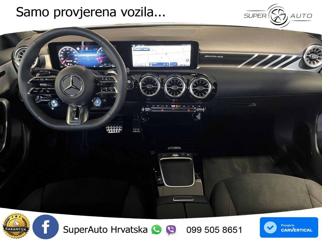 Mercedes-Benz AMG A 35 4MATIC AMG SPEEDSHIFT DCT