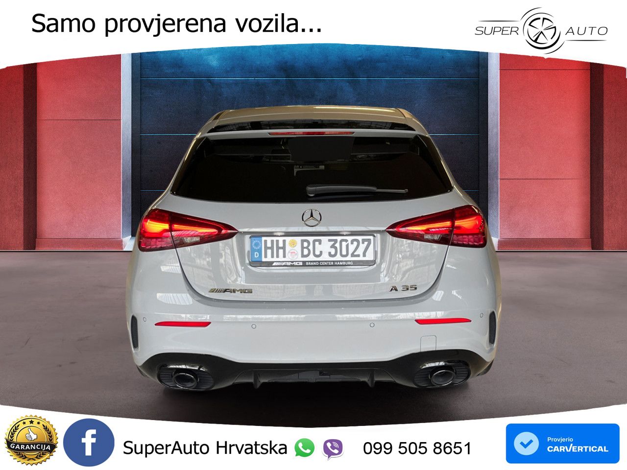 Mercedes-Benz AMG A 35 4MATIC AMG SPEEDSHIFT DCT