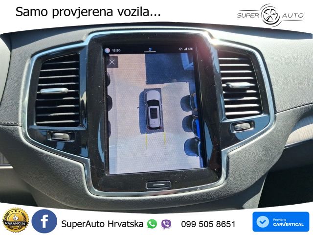 Volvo XC90 2.0 T8 AWD Automatic LED+GR SJED+ACC