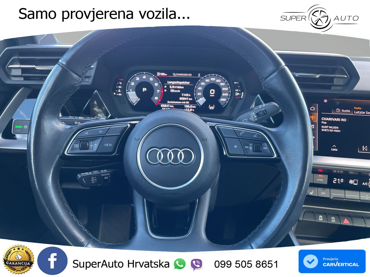 Audi A3 35 TFSI (150 KS) S tronic S line MATRIX+GR SJED+KAM