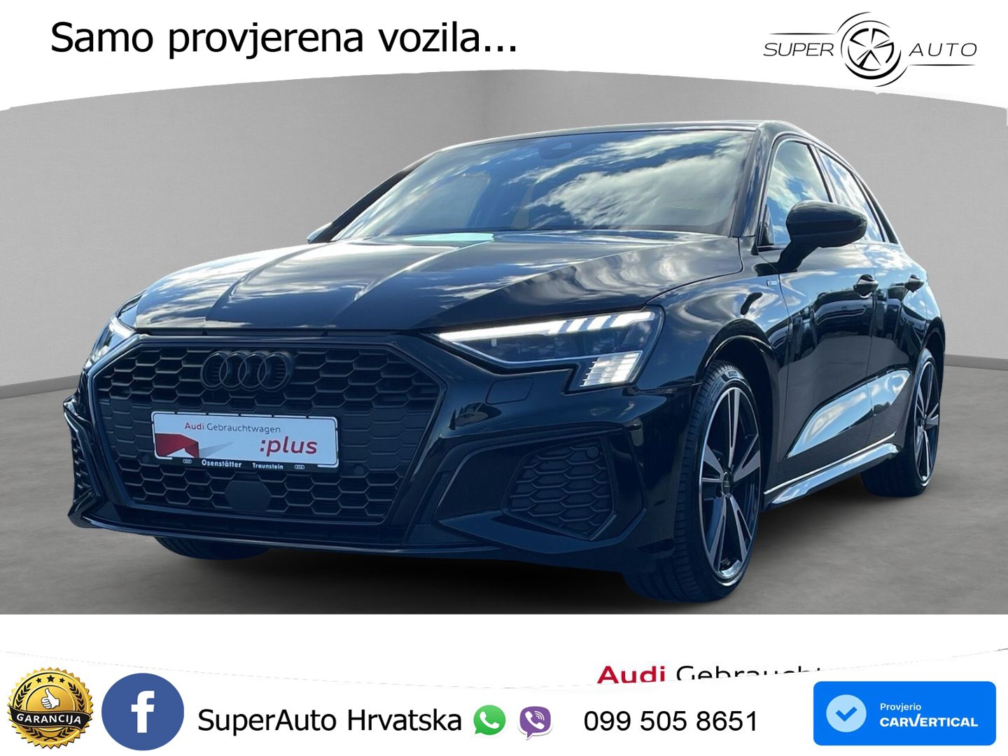 Audi A3 35 TFSI (150 KS) S tronic S line MATRIX+GR SJED+KAM