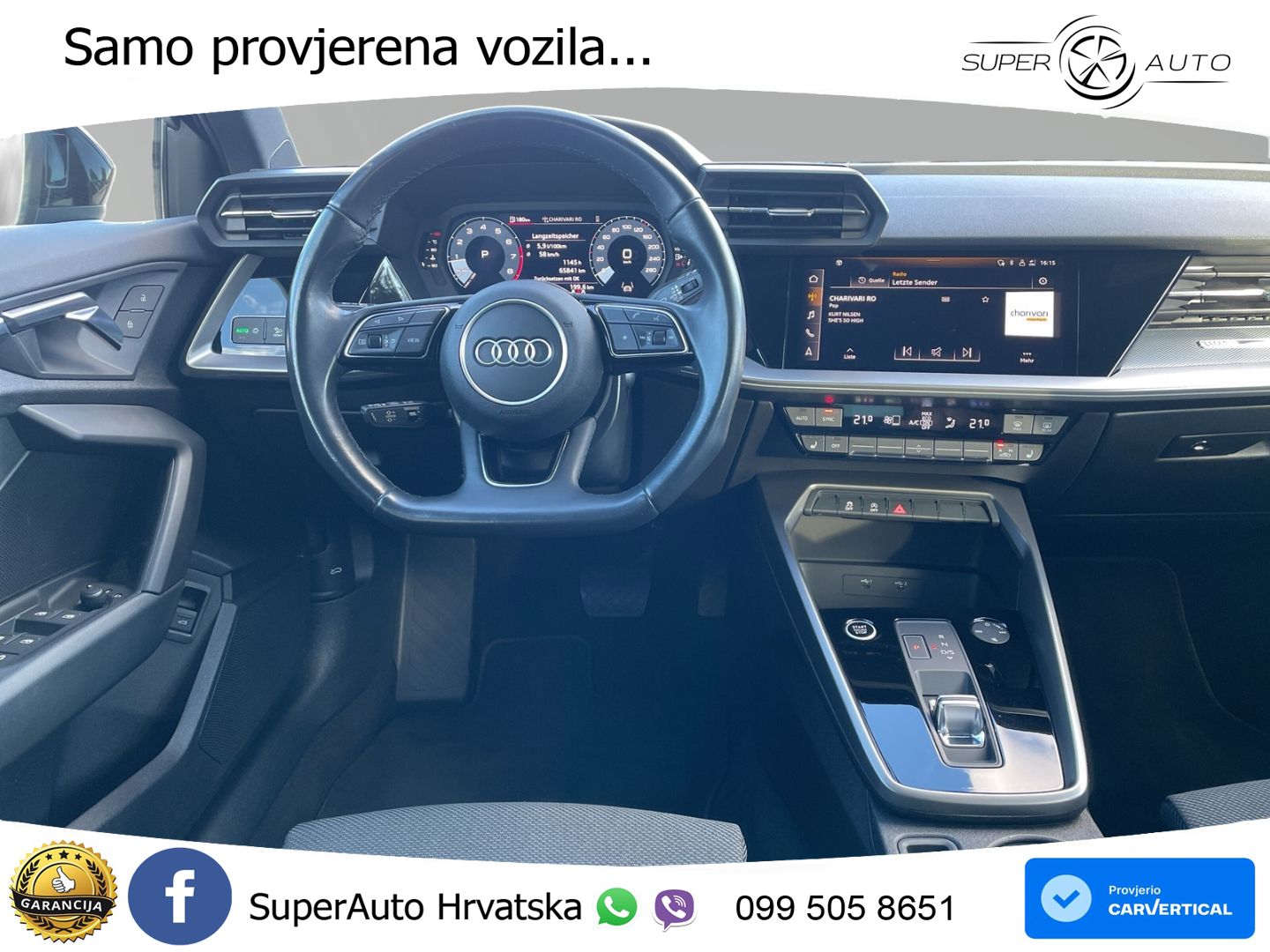 Audi A3 35 TFSI (150 KS) S tronic S line MATRIX+GR SJED+KAM