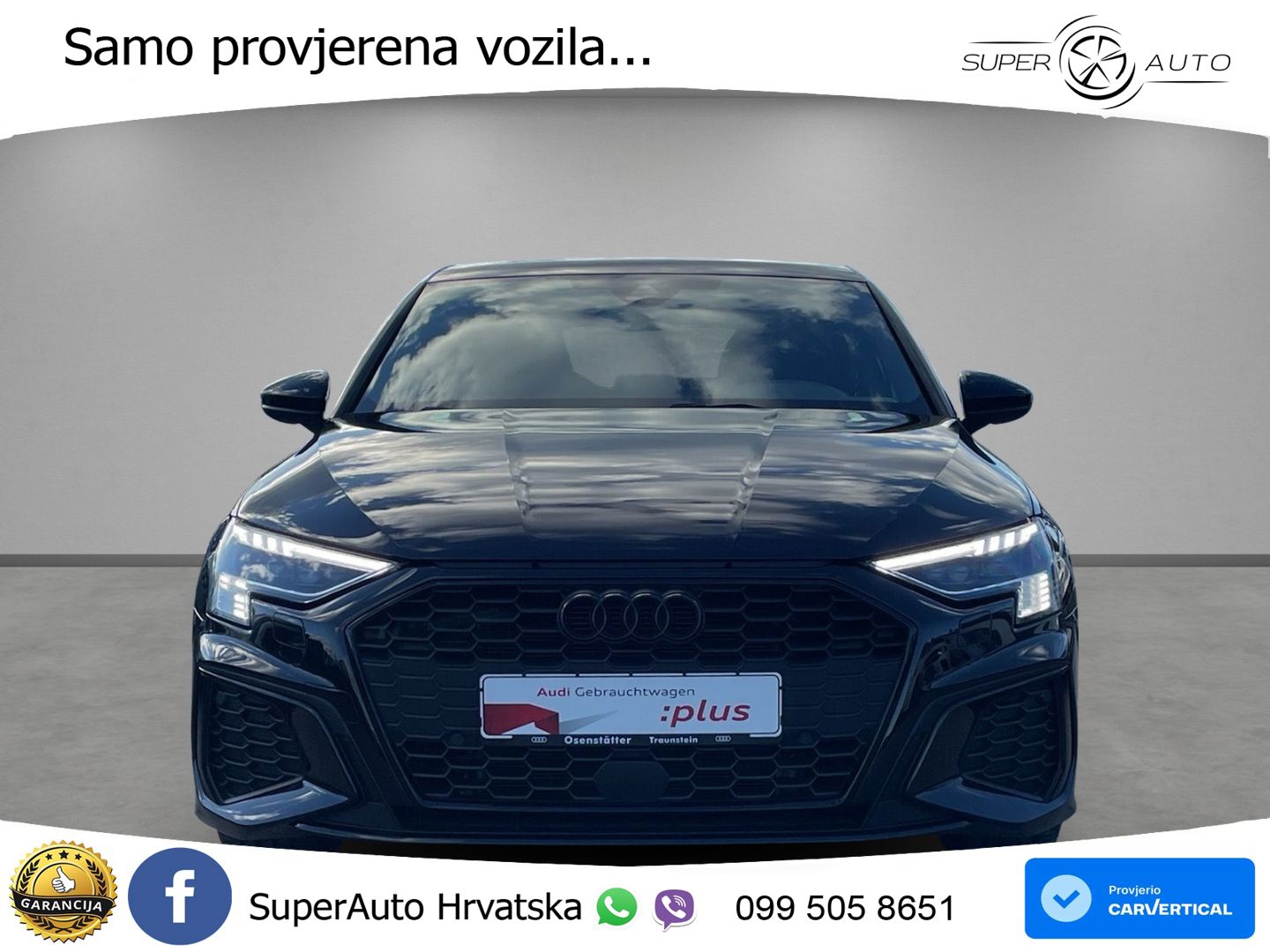 Audi A3 35 TFSI (150 KS) S tronic S line MATRIX+GR SJED+KAM