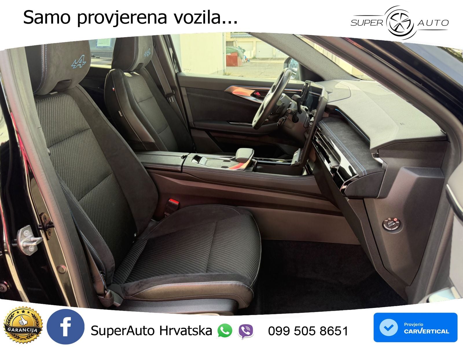 Renault Austral Techno Esprit Alpine 1.3TCe~Kam~Alcan~