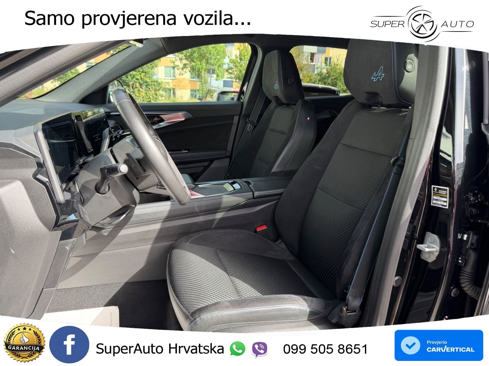 Renault Austral Techno Esprit Alpine 1.3TCe~Kam~Alcan~