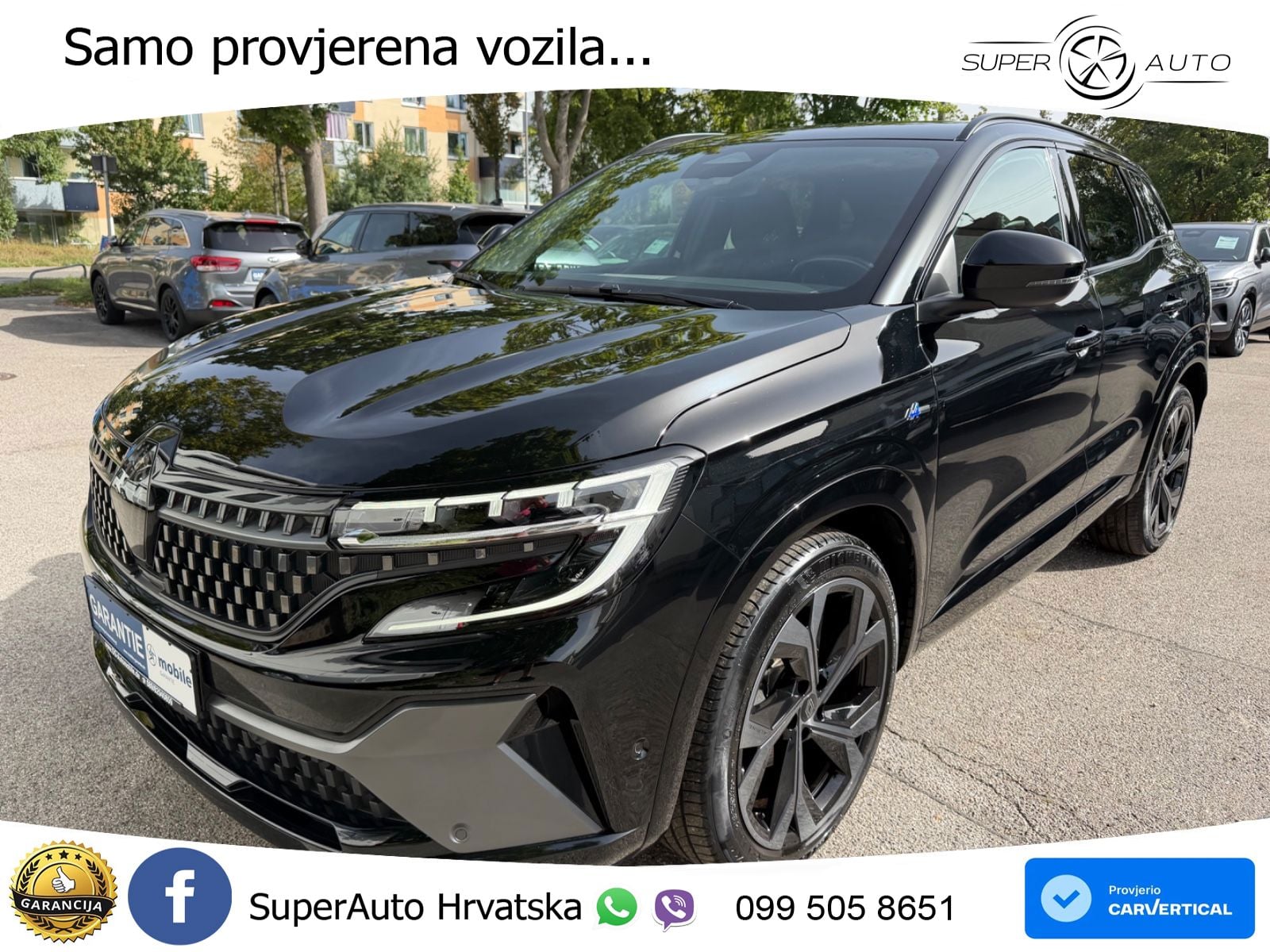 Renault Austral Techno Esprit Alpine 1.3TCe~Kam~Alcan~